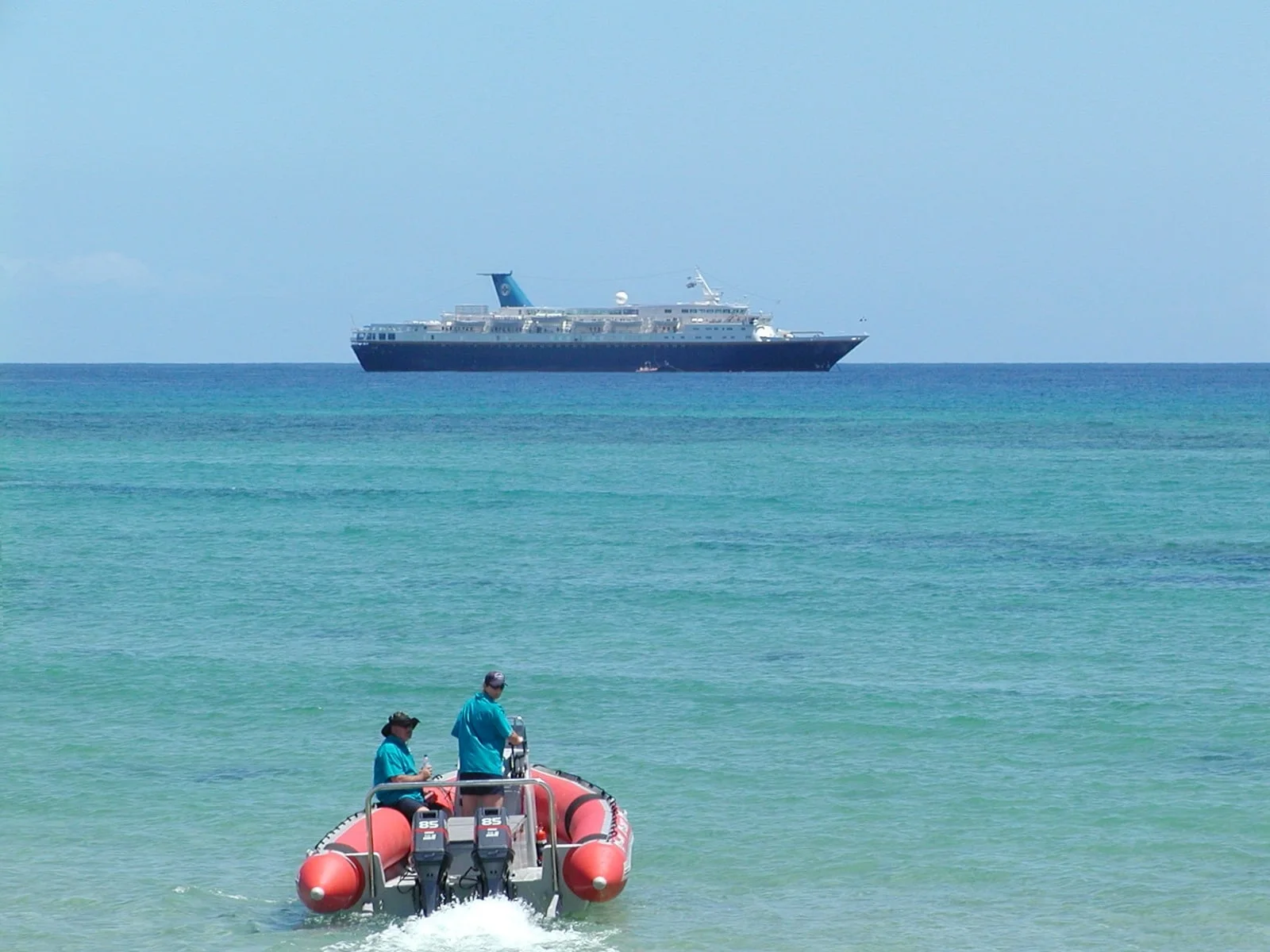 Zodiac back to Olympic Countess