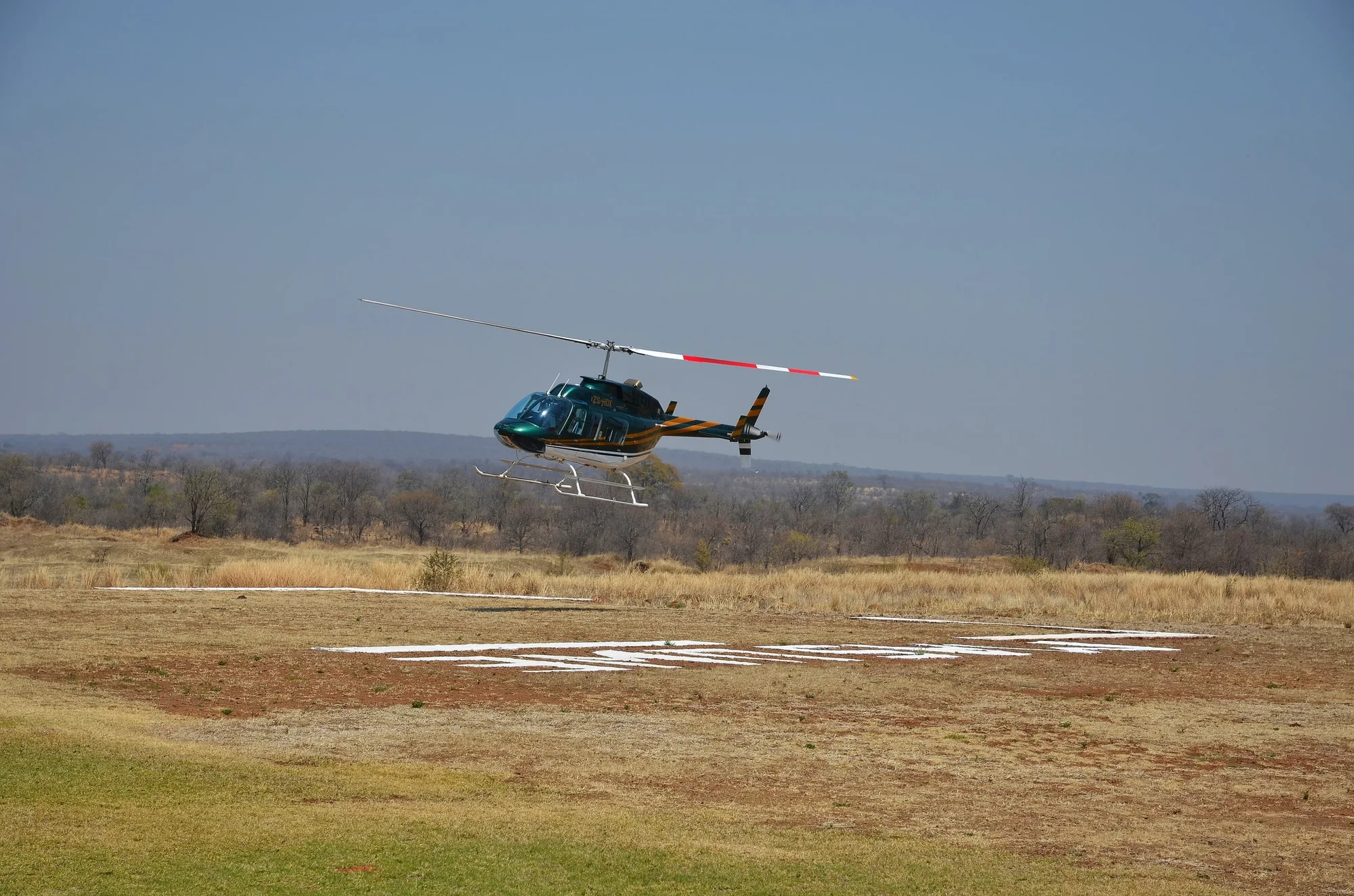 Hwange, Zimbabwe