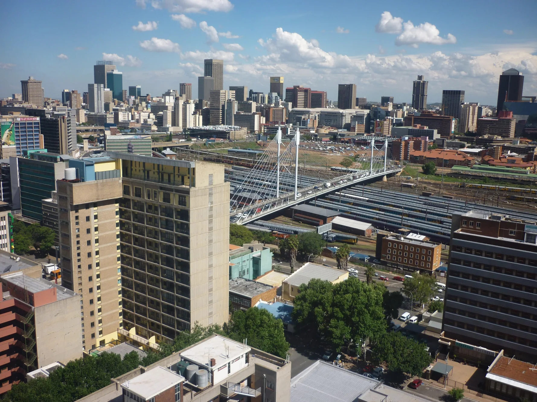 Johannesburg Central Business District