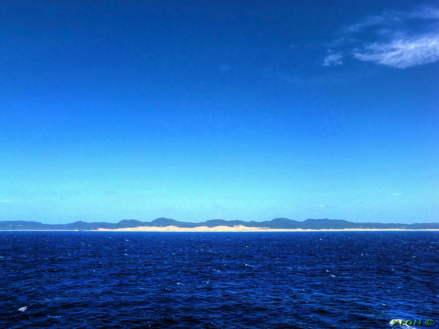 The Coast of South Africa