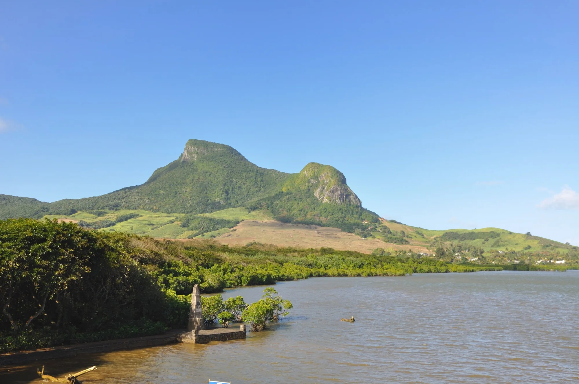 Mauritius , Grand Port, Domaine du Chasseur Reserve