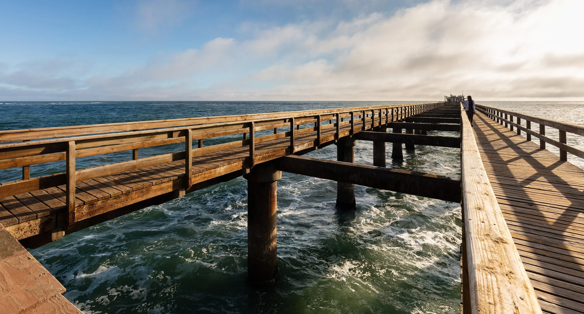 Jetty, Swakopmund, Namibia