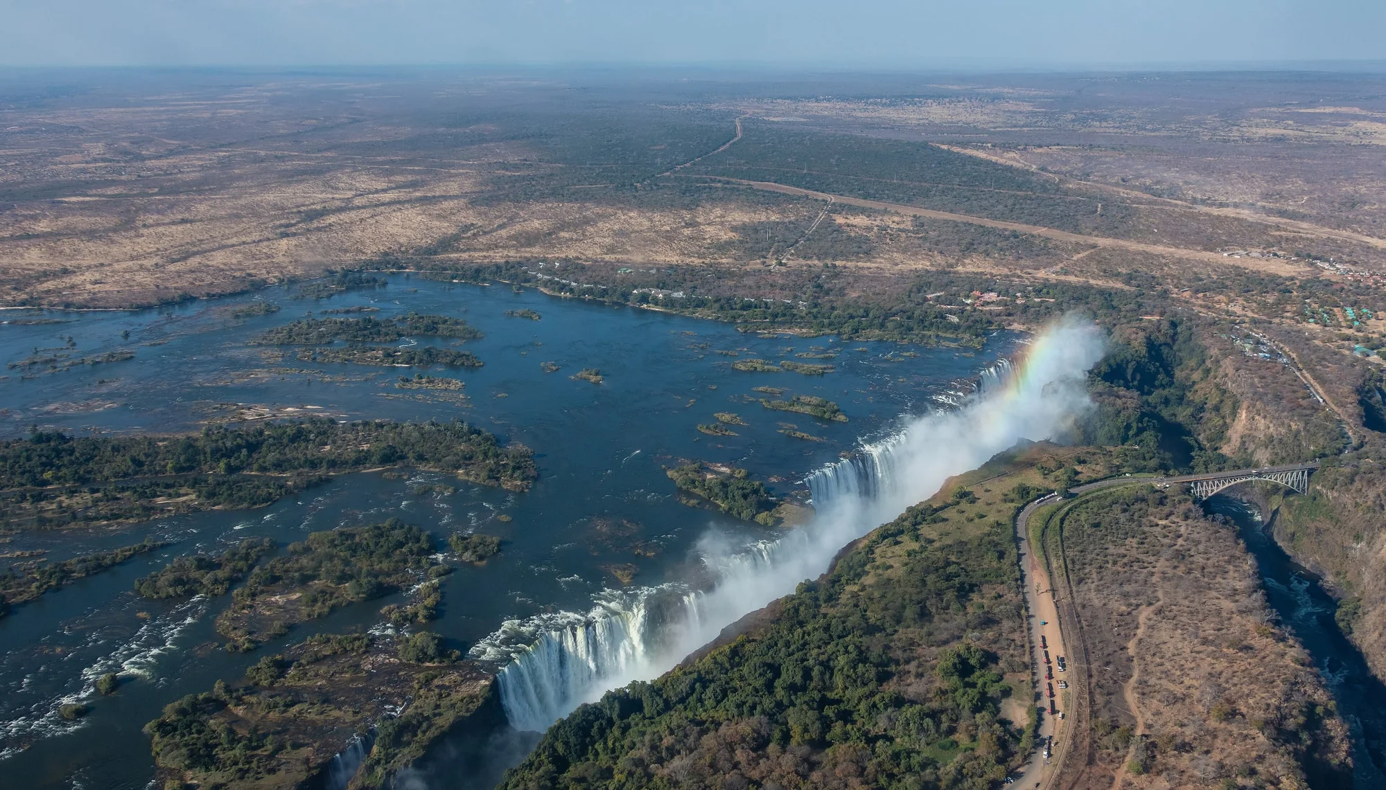 Victoria Falls, Zambia-Zimbabwe