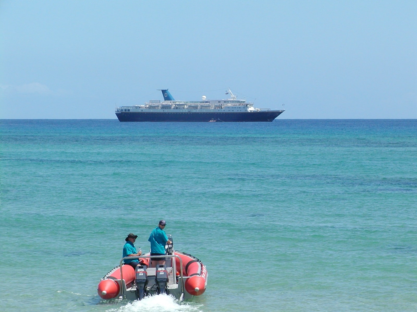 Zodiac back to Olympic Countess