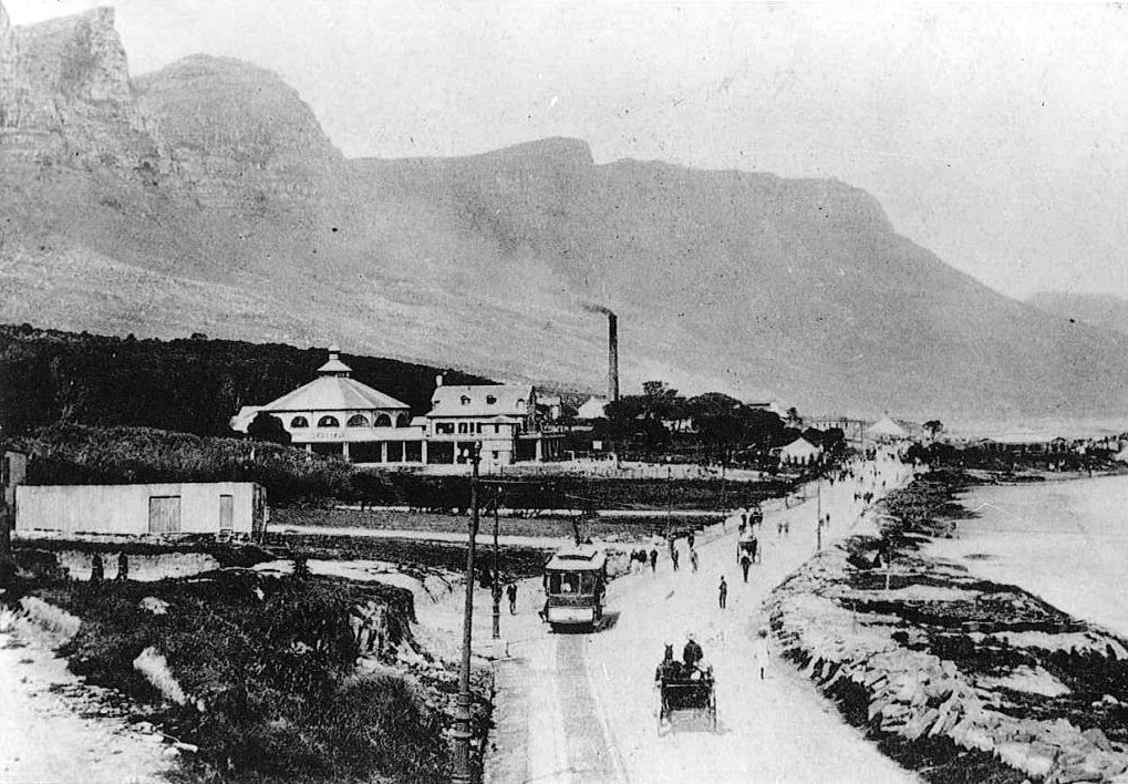 Victoria Road, Camps Bay , near Cape Town , South Africa.