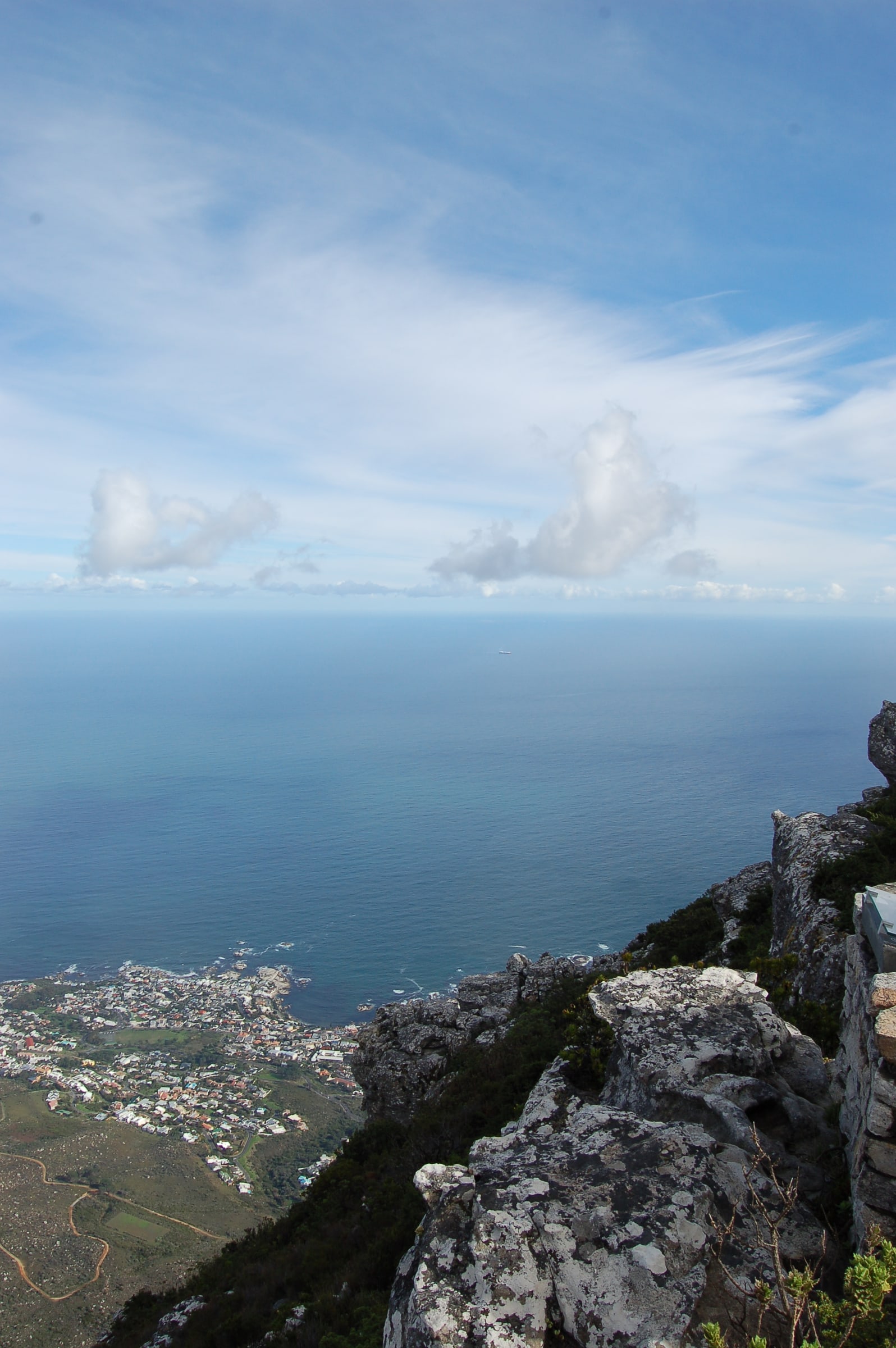 Table Mountain seen from Camps Bay, Cape Town