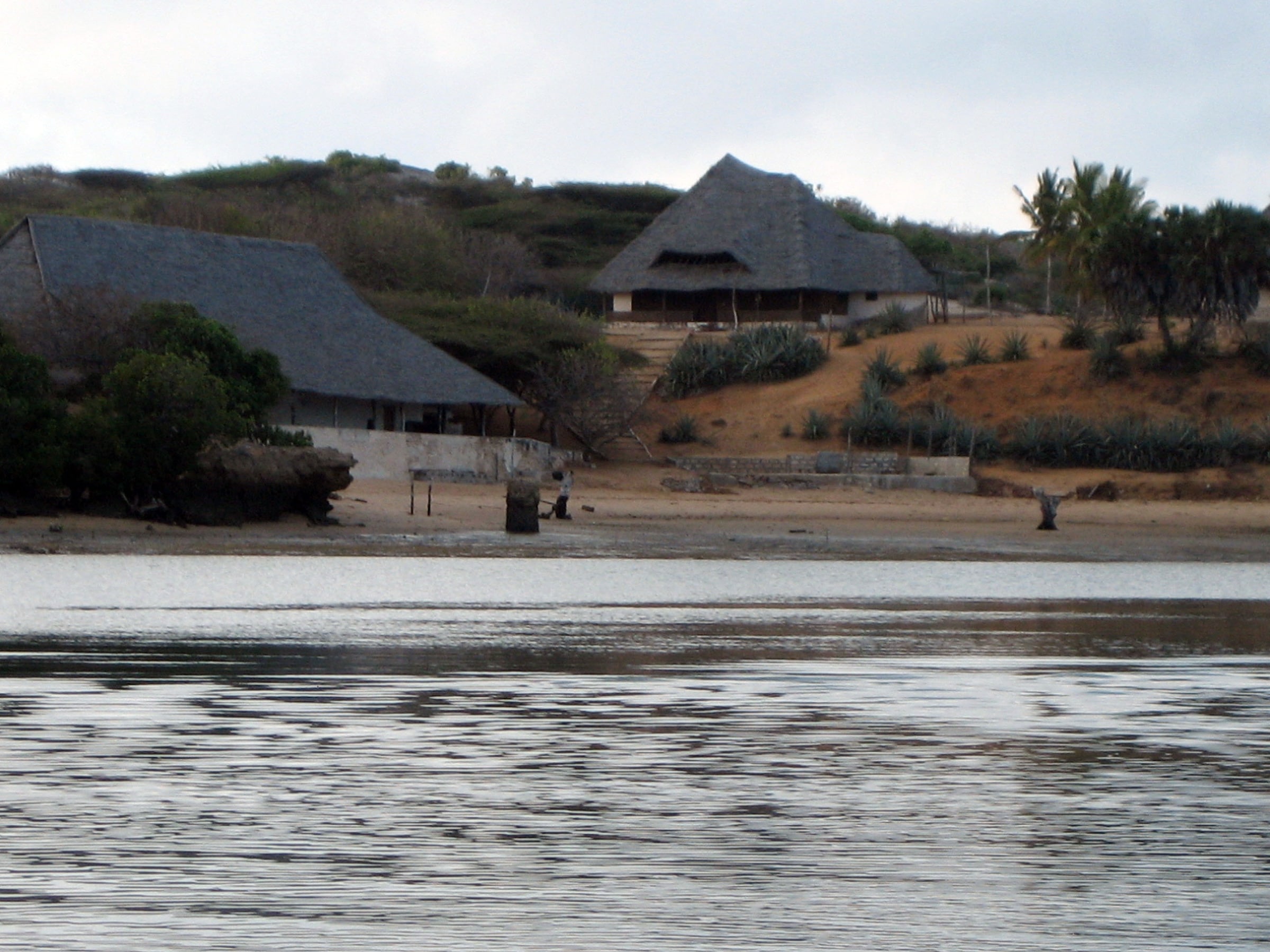 The west side of Kiwayuu Island
