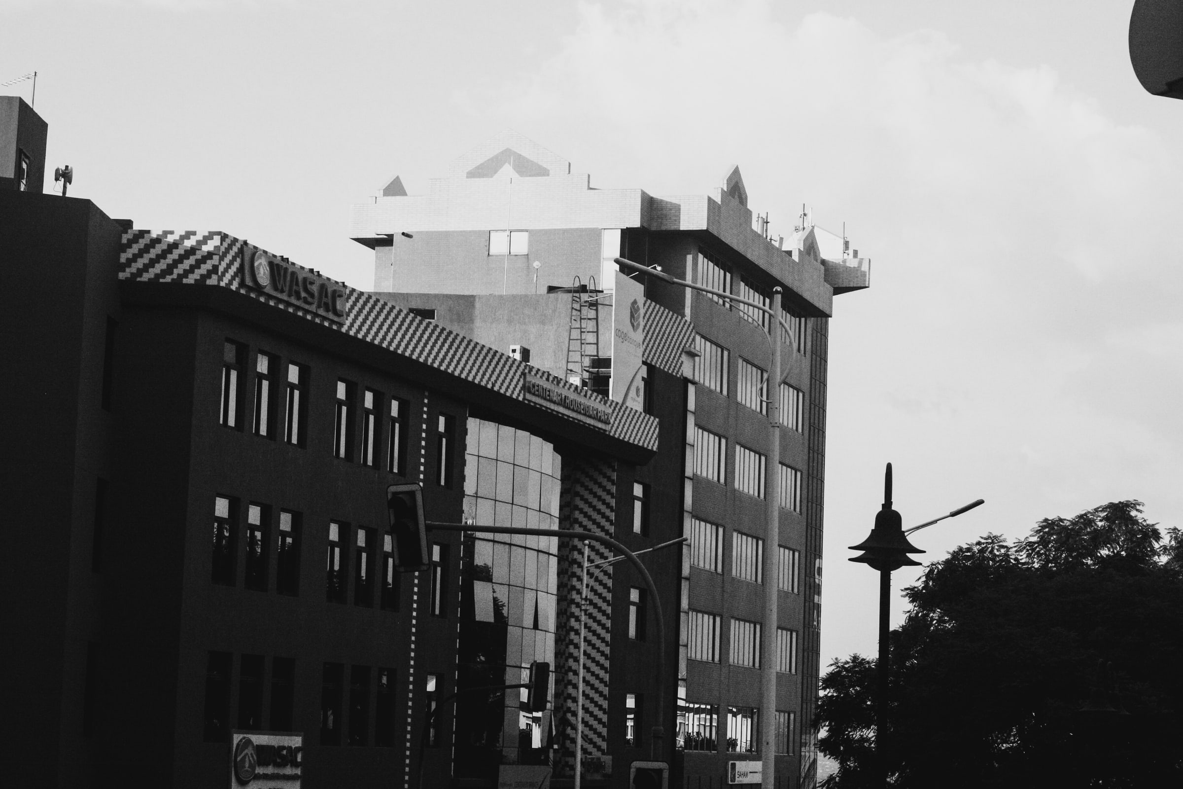 Buildings in Kigali, Rwanda