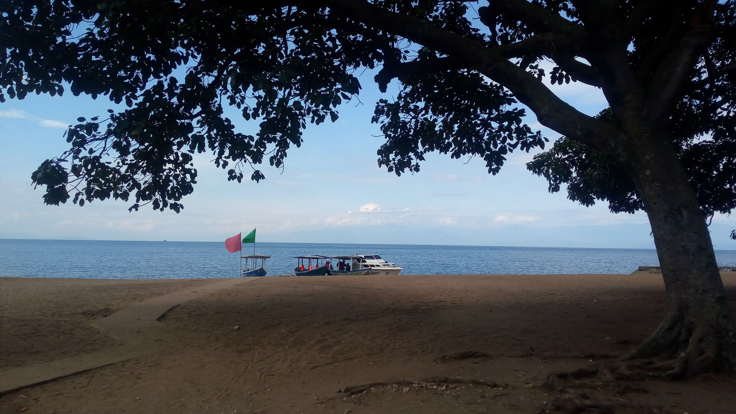 Boat tours are a fun way to experience the vast Lake Kivu