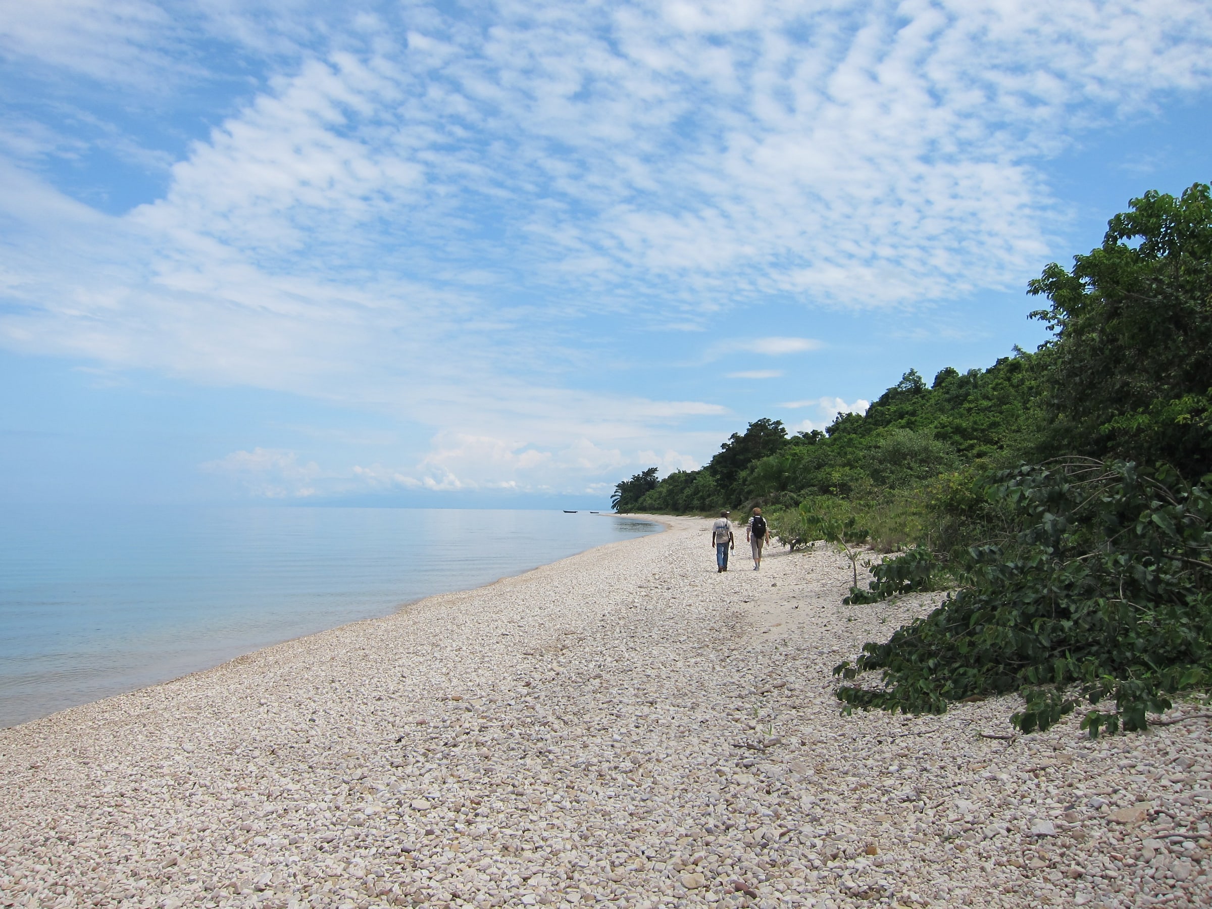 Gombe Stream National Park, Lake Tanganyika, Tanzania