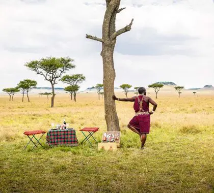 Sanctuary Olonana, Masai Mara, Kenya