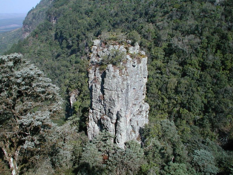 The Pinnacle. The Pinnacle on the Panorama Route, Graskop.
