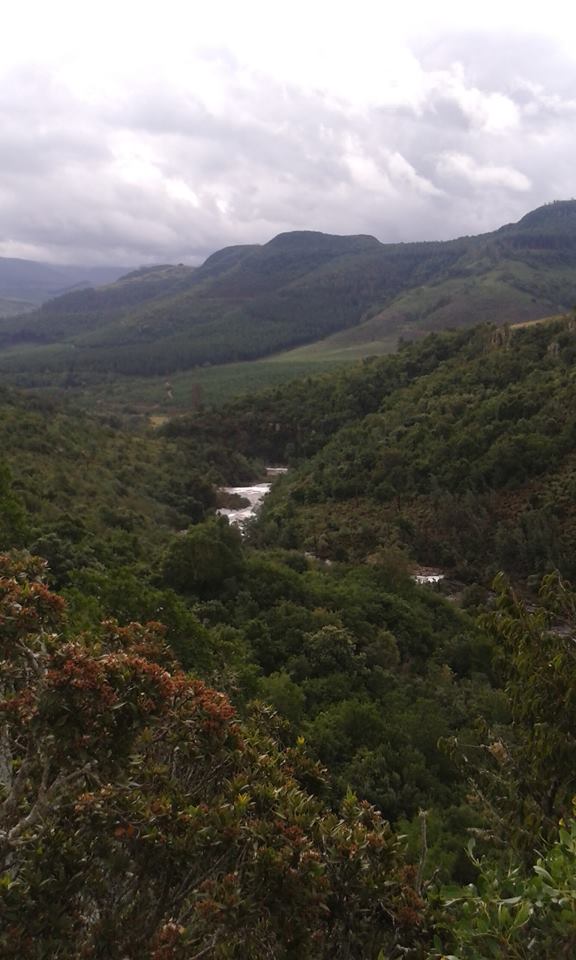 Shot from South African Panorama Route in Mpumalanga