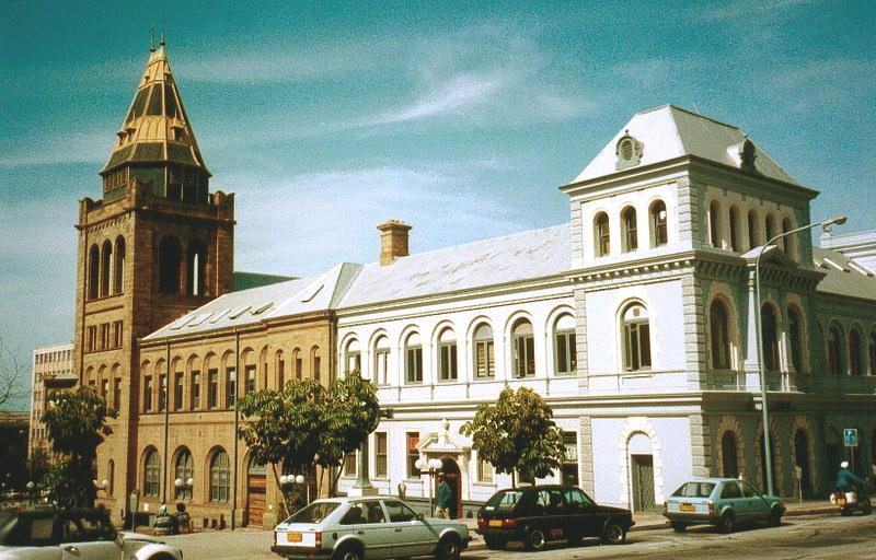 City center of Port Elizabeth