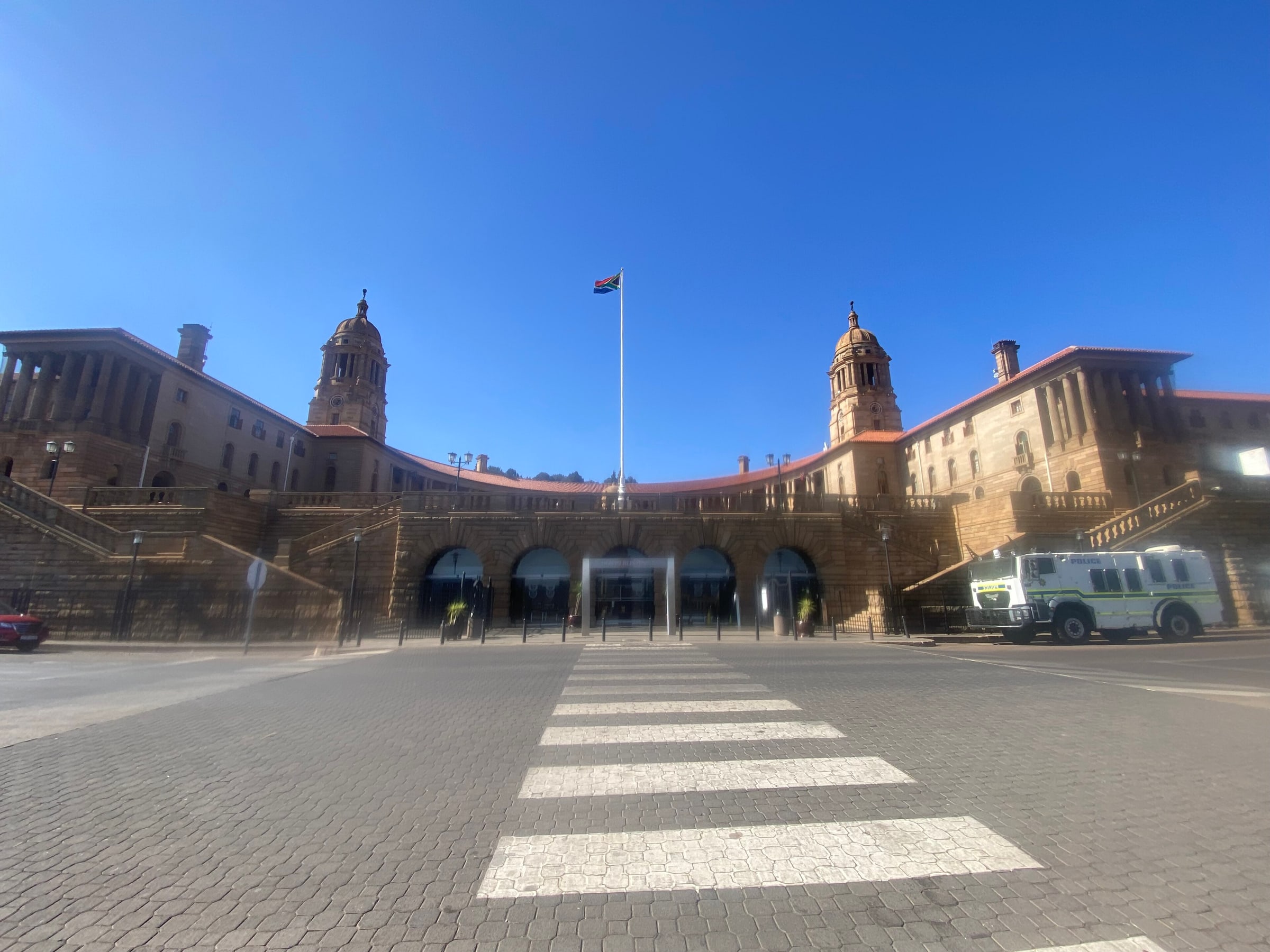 Union Buildings Pretoria, South Africa