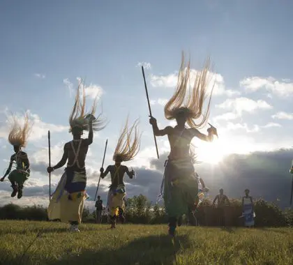 A cultural visit in Rwanda