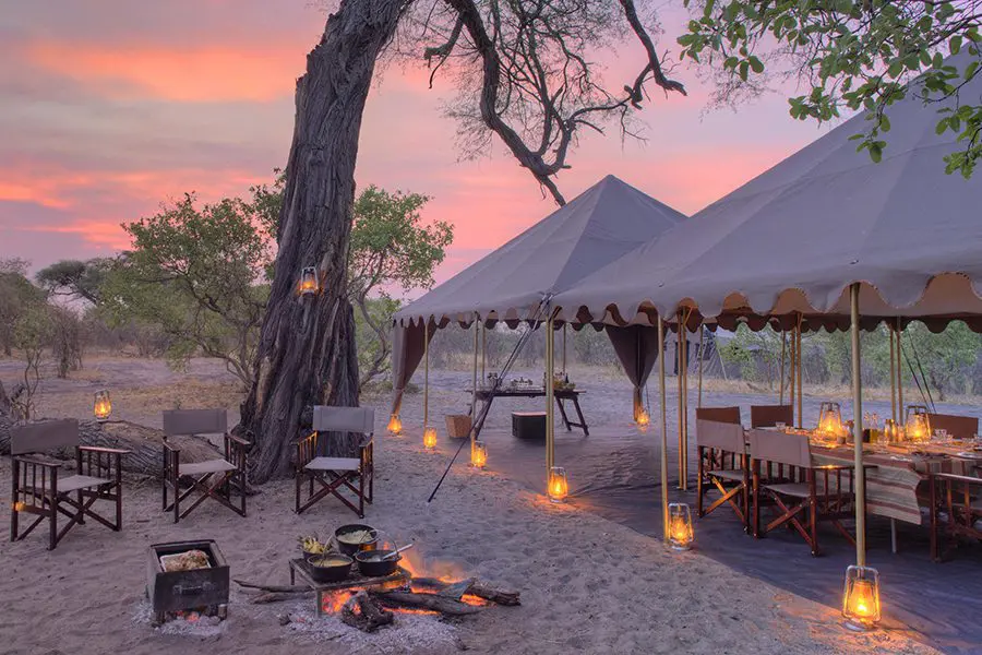 Savute Under Canvas, Savuti, Botswana