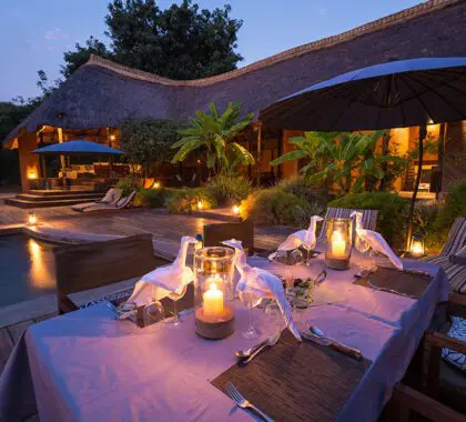 Luangwa River Camp, South Luangwa, Zambia