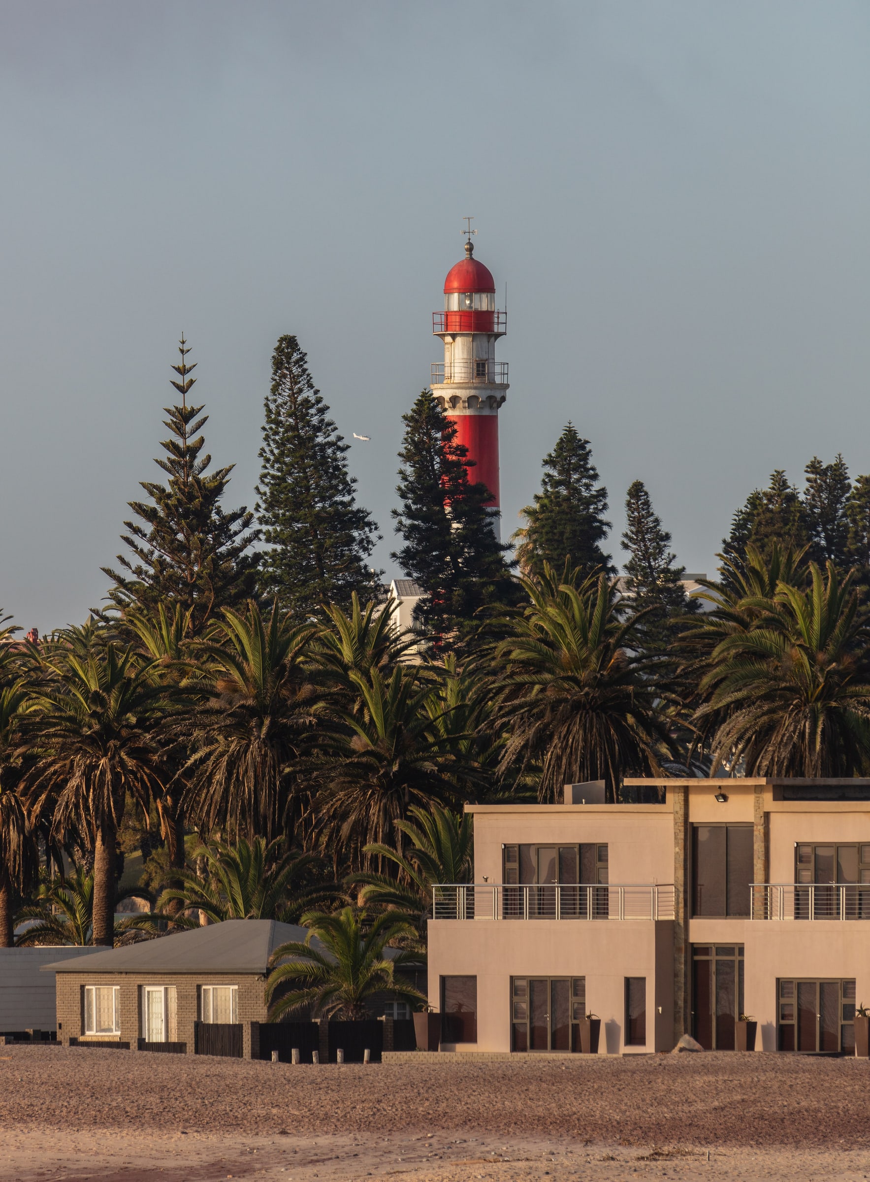 Lighthouse, Swakopmund, Namibia