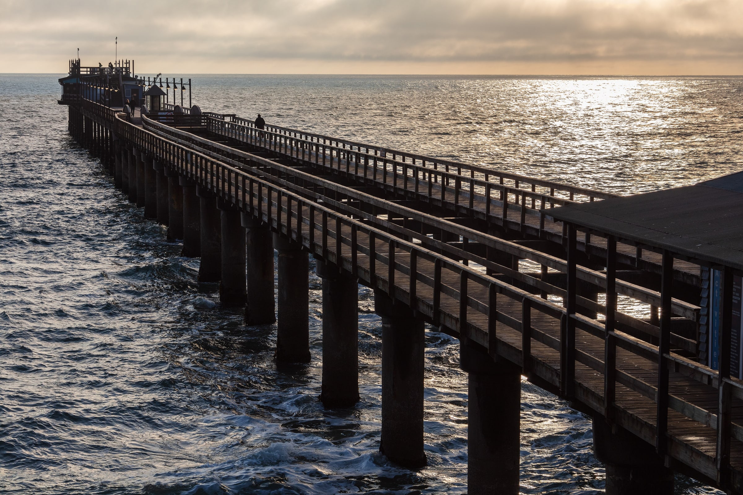 Jetty, Swakopmund, Namibia