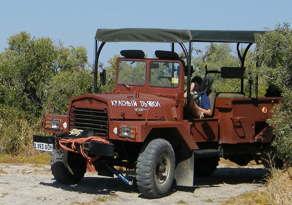 Tuli Block, Botswana
