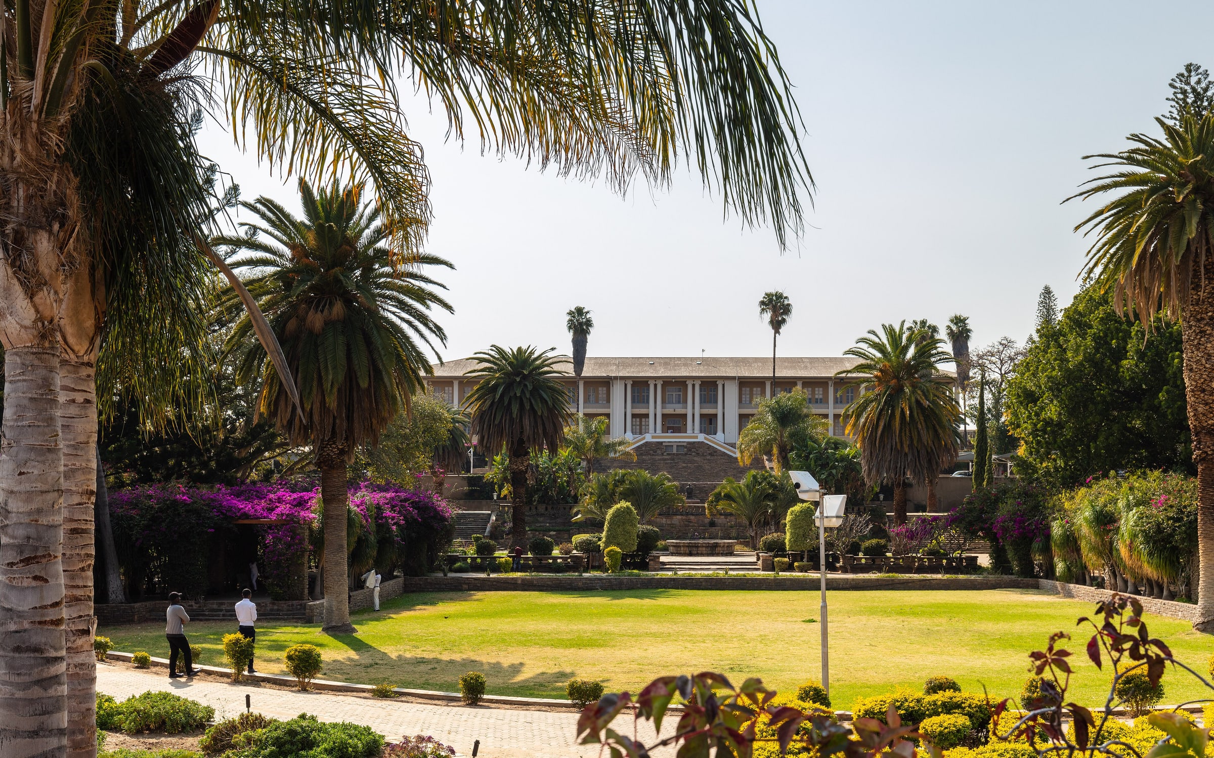Tintenpalast, Windhoek, Namibia