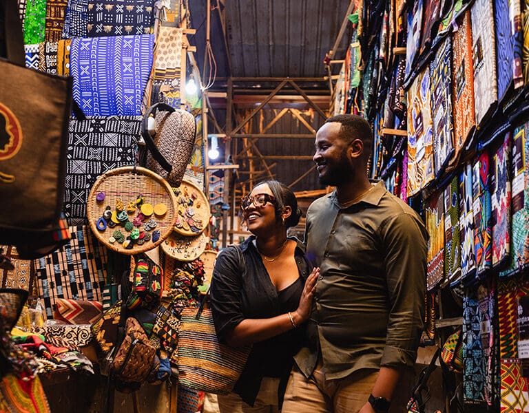 Hemingways Retreat Kigali Market Shopping Activity 1