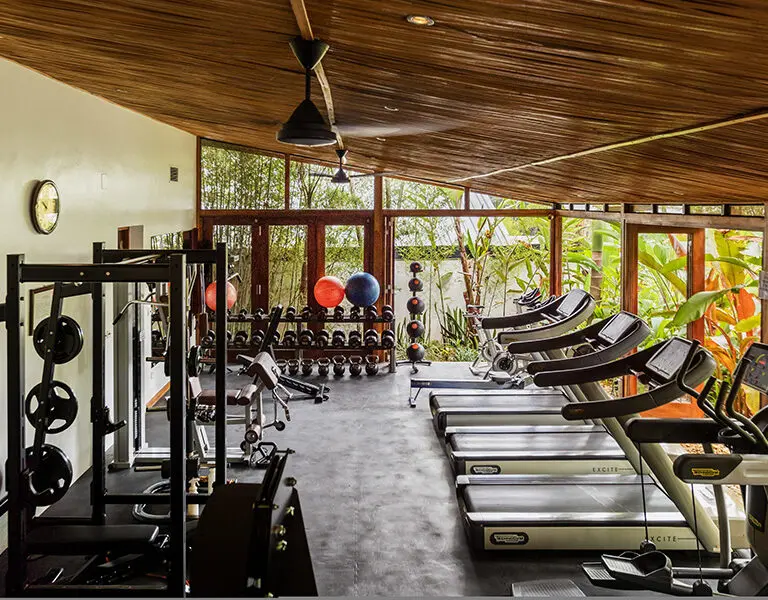 Hemingways Retreat Kigali Gym