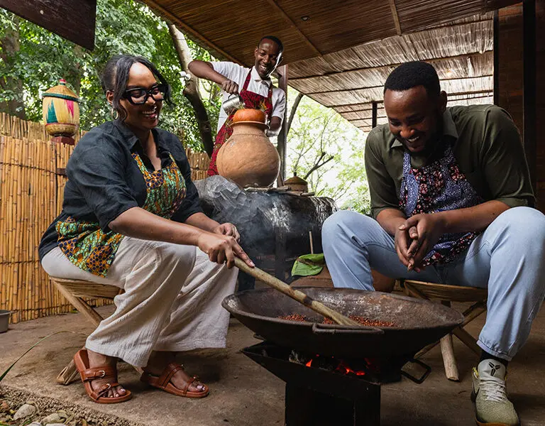 Hemingways Retreat Kigali Banana Wine Making
