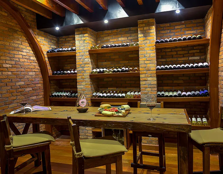 Bishops House 106 wine cellar