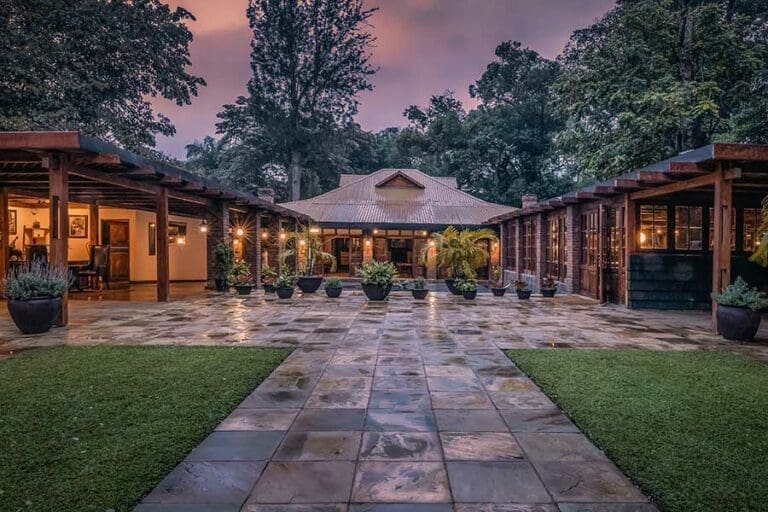 Exterior of Arusha Coffee Lodge 2
