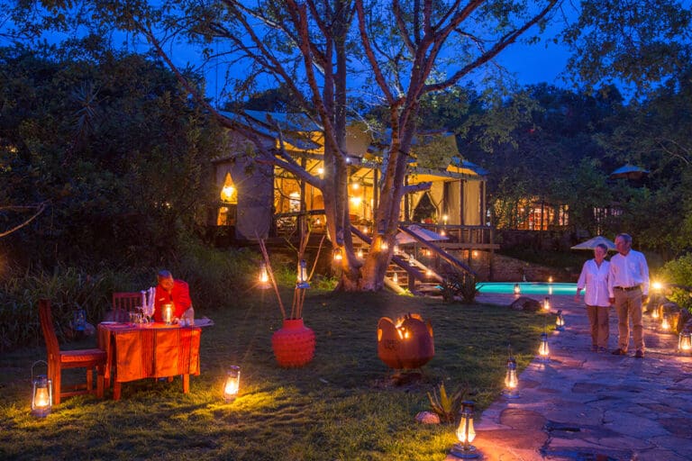 Serengeti Migration Camp Private dinner