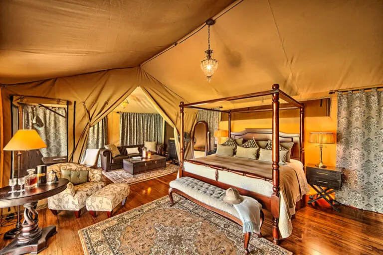 SandRiverMasaiMara UpperLevelBedroom LuxuryRoom