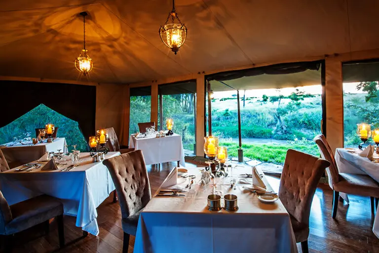 SandRiverMasaiMara Dining Supper