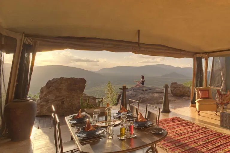 Saruni Samburu accommodation