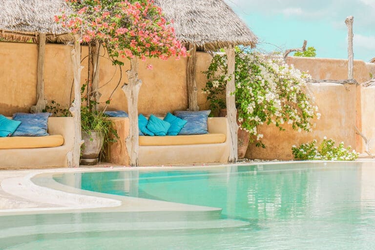 Manda bay pool