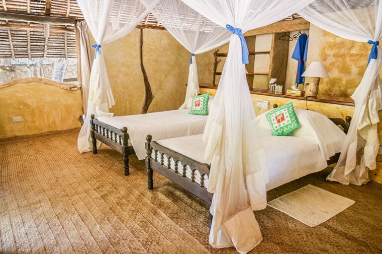 Manda bay twinbeds