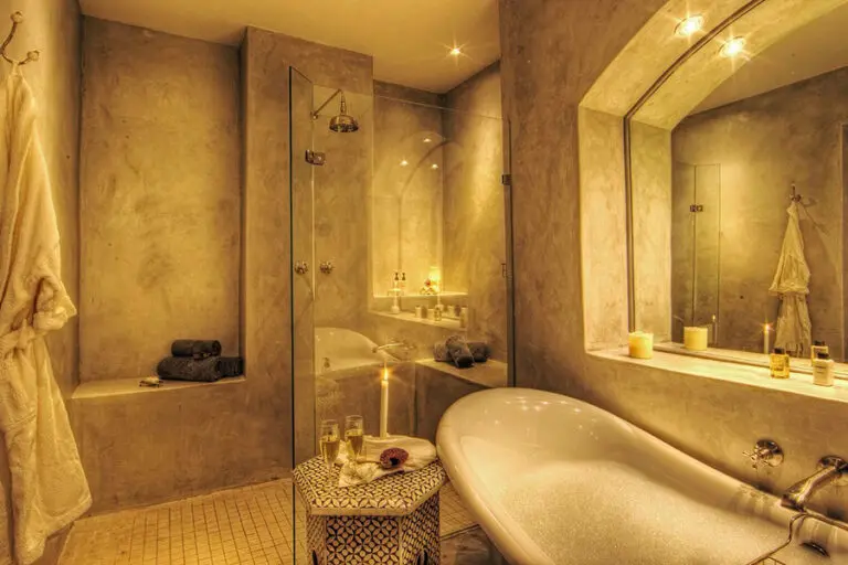 ChobeGameLodge Interior BathShower