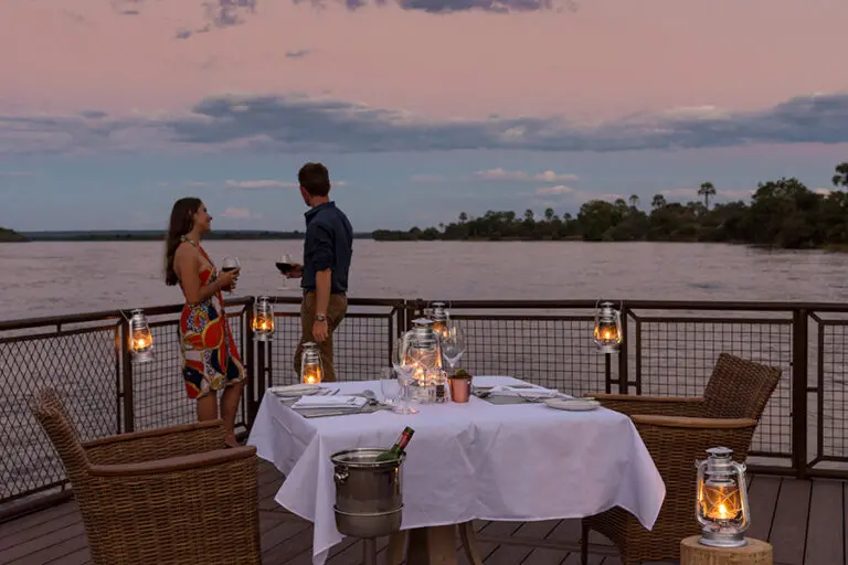 Old Drift Lodge dinner