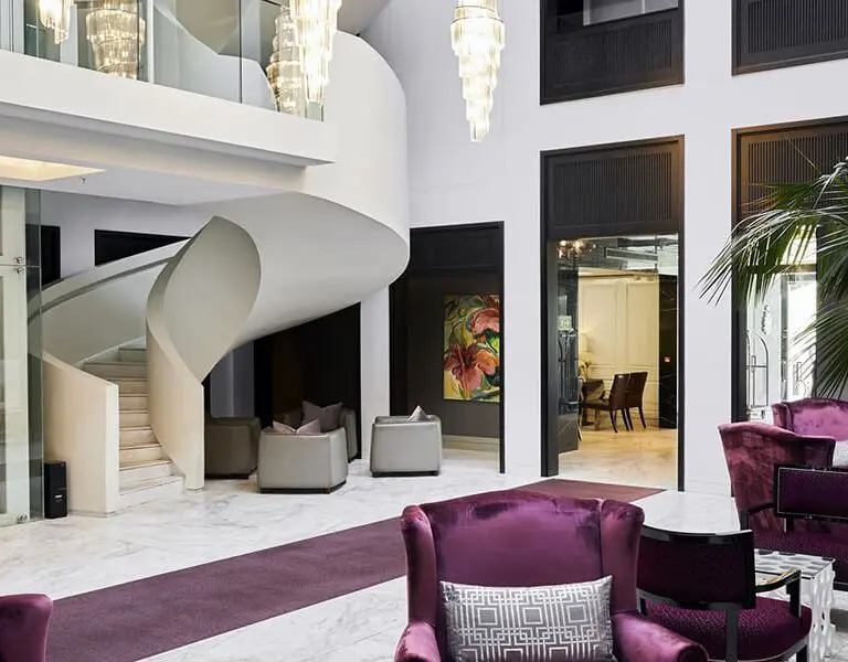 Queen Victoria Hotel Atrium