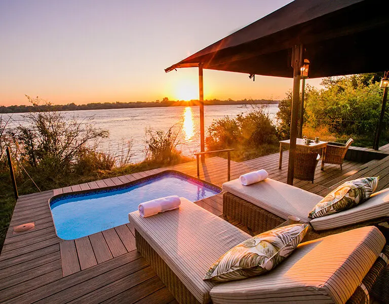 Old Drift Lodge Victoria Falls