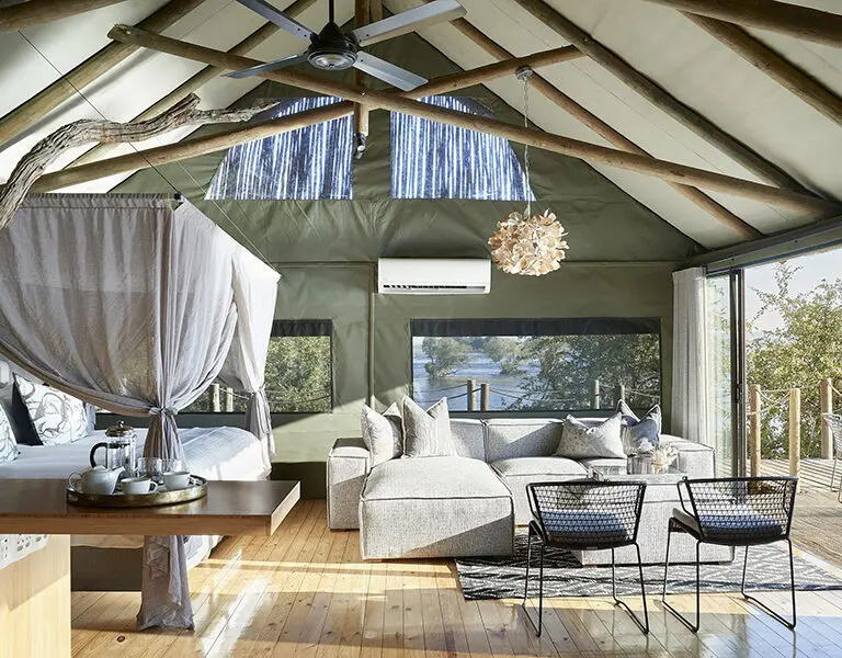 Victoria Falls River Lodge Luxury Tented Suites 6