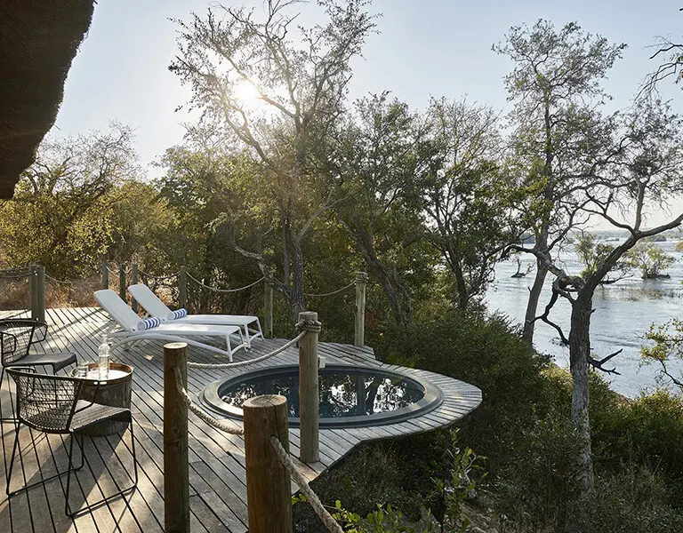 Victoria Falls River Lodge Luxury Tented Suites 4