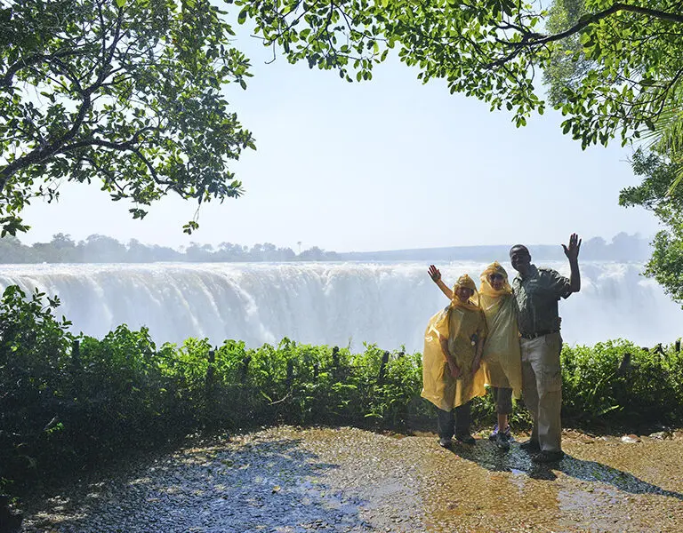 Victoria Falls River Lodge posted vic falls river lodge guided falls tour 2016