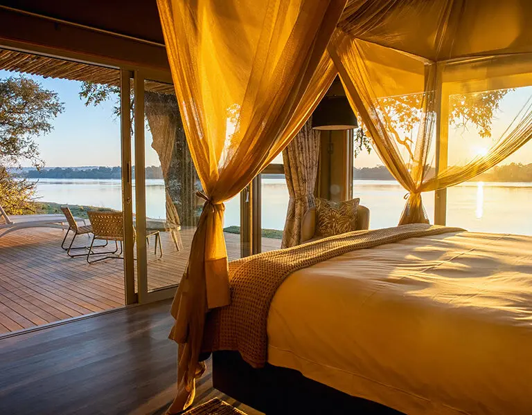 Victoria Falls River Lodge Hippo Creek Villa exlusive use villa view