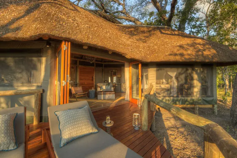 CampMoremi UpperLevelBedroom BalconyVerandah