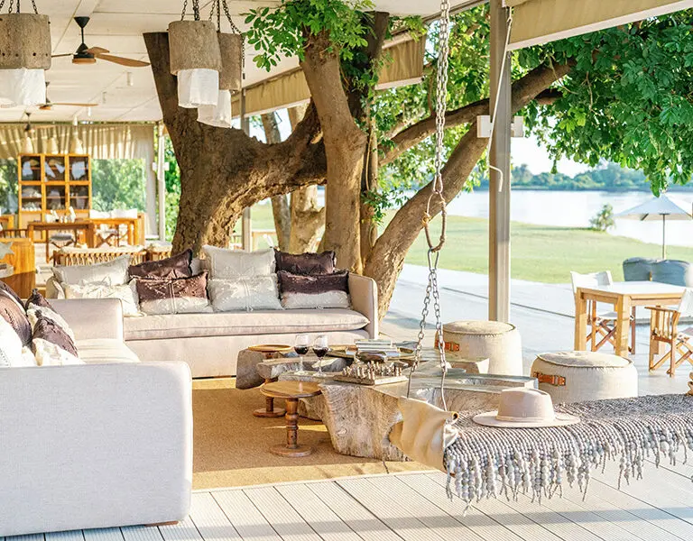 TimeTide Chinzombo Zambia South Luangwa main area