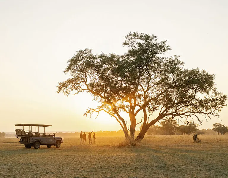 TimeTide activities Zambia South Luangwa Game Drive Chinzombo © Oliver Fly Photography 183