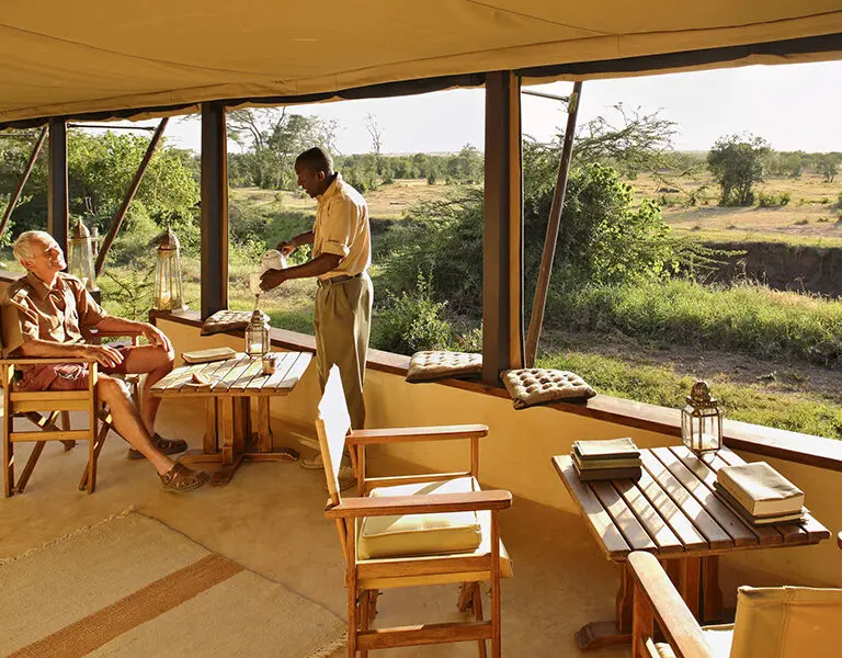 Asilia Ol Pejeta Bush Camp View From the Lounge