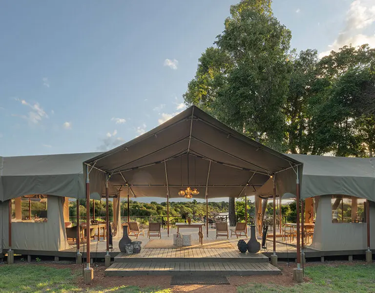 Rekero Camp Main Tent